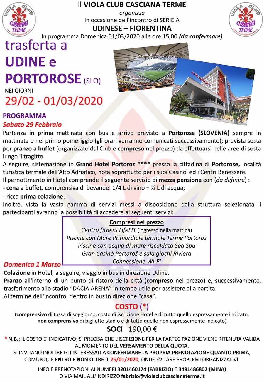 Trasferta Verona 2019