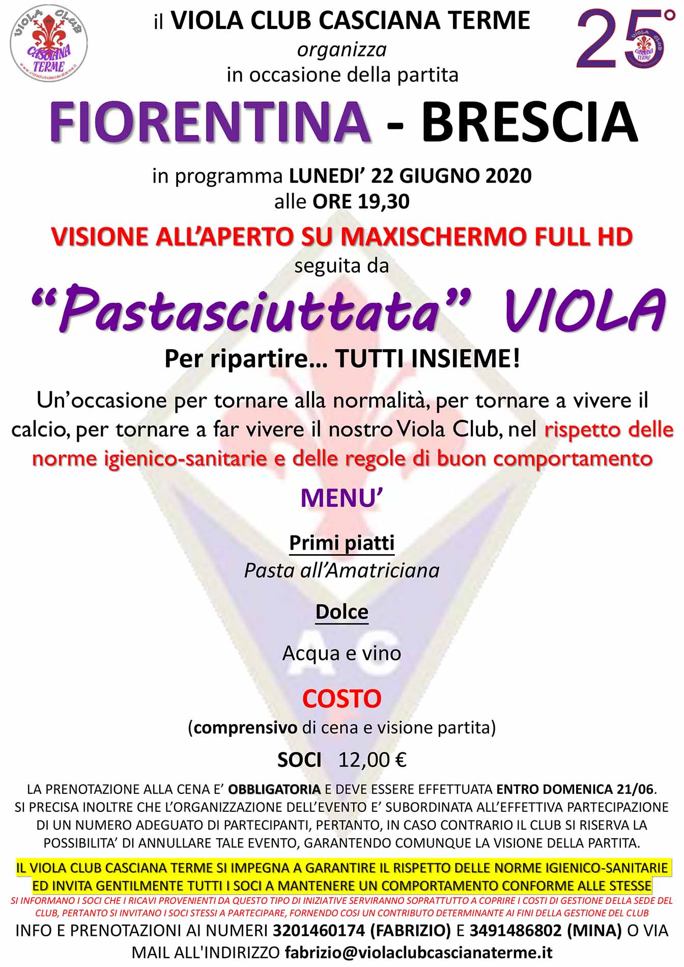 Trasferta Verona 2019