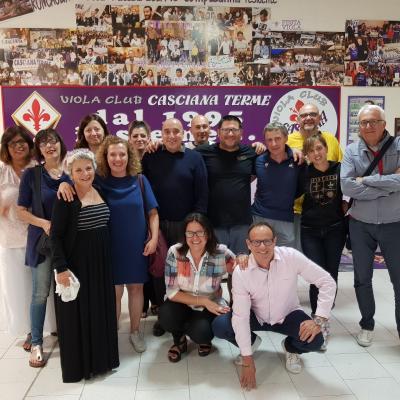  	Incontro in sede con ATF e Vieuxsseux giugno 2018