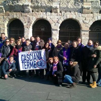 Trasferta a Verona 21/01/2017